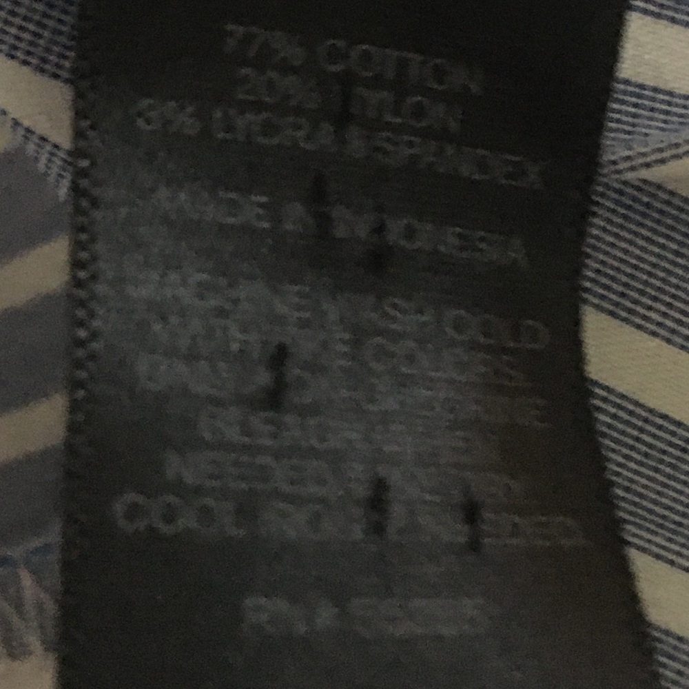 Express Really Nice Stretch Button Down Shirt Siz… - image 3